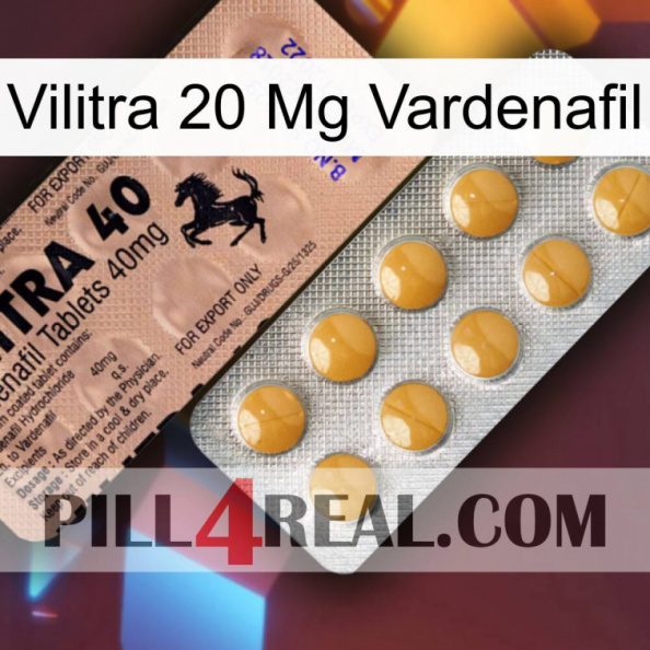 Vilitra 20 Mg Vardenafil 41